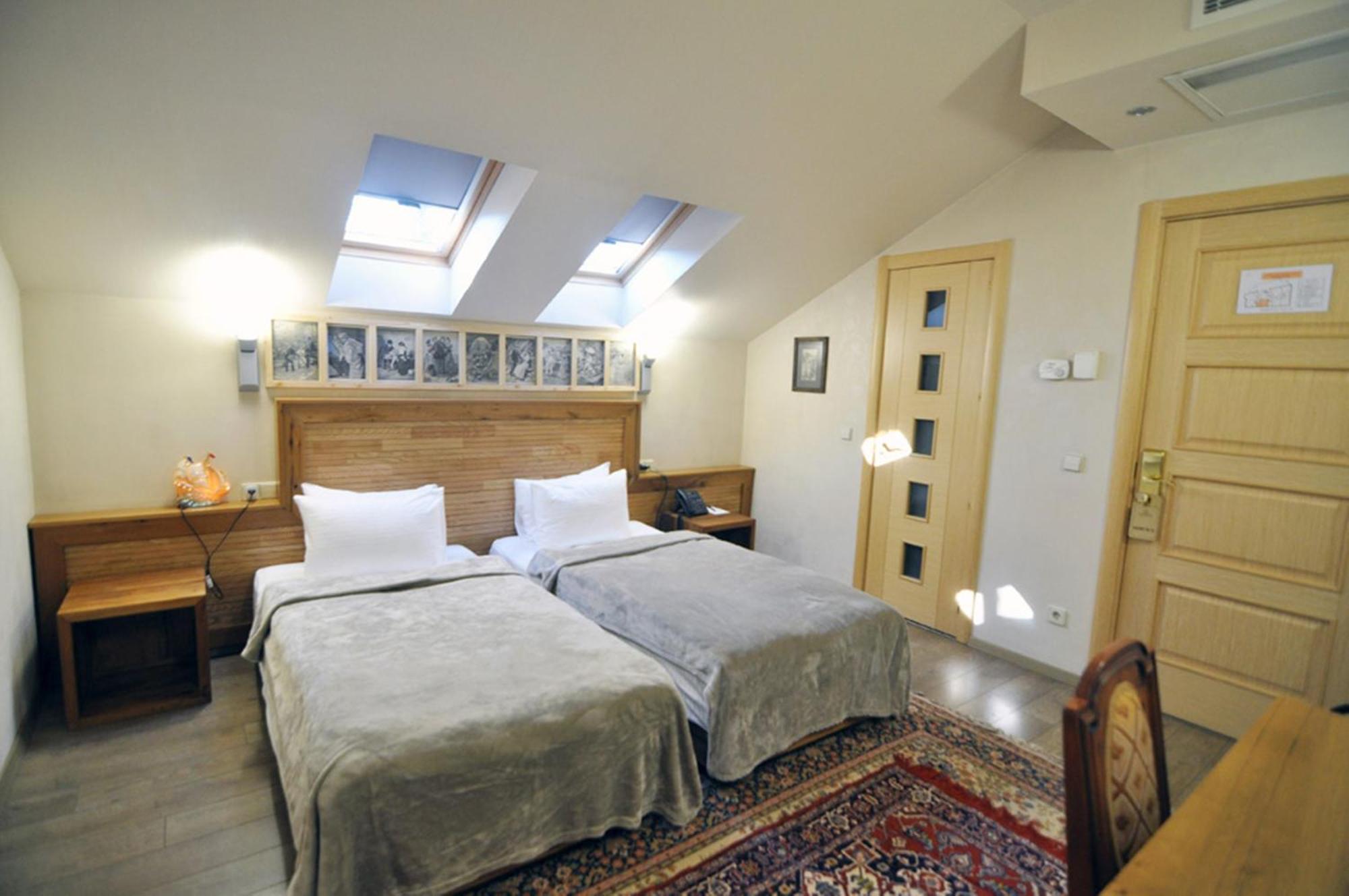 Vinotel Boutique Hotel 트빌리시 객실 사진