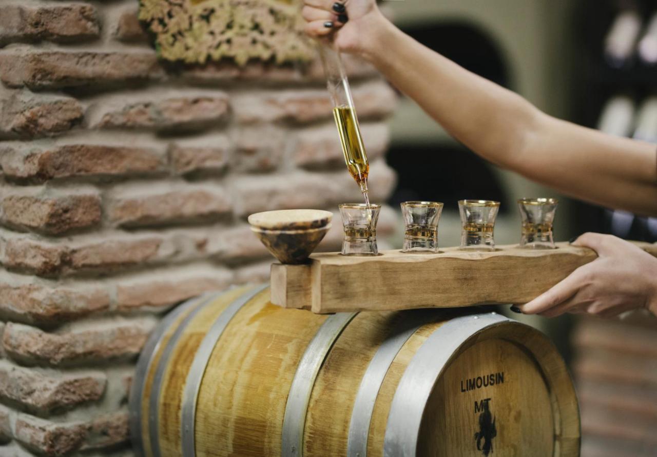 Vinotel Boutique Hotel 트빌리시 외부 사진